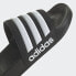 adidas Adilette Shower Slides 舒适耐磨休闲 运动拖鞋 男女同款 黑色