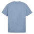 Фото #3 товара Puma Mmq Logo Crew Neck Short Sleeve T-Shirt Mens Blue Casual Tops 62400920