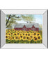Sunshine by Billy Jacobs Mirror Framed Print Wall Art - 22" x 26"