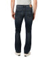 ფოტო #2 პროდუქტის Men's Boot King Slim Stretch Jeans