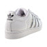 Фото #3 товара Adidas Superstar "Transparent" Men's Shoes Cloud White-Supplier Color FY7717