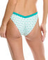 Фото #3 товара Paolita Alexandria Maya Bikini Bottom Women's Green M