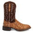 Dan Post Boots Leon Caiman Square Toe Cowboy Mens Brown Casual Boots DP5015