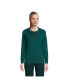 Фото #4 товара Women's Cashmere Front Zip Hoodie Sweater