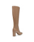 Фото #12 товара Women's Spencer Pointed Toe Knee High Boots