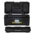 Фото #10 товара Stanley Essential toolbox with metal latches - Tool box - Metal - Plastic - Black - Yellow - 406 mm - 205 mm - 195 mm