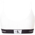 CALVIN KLEIN UNDERWEAR Unlined lette Bra Bra Белый, XS - фото #1