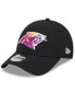 Фото #3 товара Men's Black Carolina Panthers 2023 NFL Crucial Catch 9FORTY Adjustable Hat