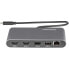 Фото #7 товара Thunderbolt 3 Mini Dock - Portable Dual Monitor Docking Station w/HDMI 4K 60Hz - 2x USB-A Hub (3.0/2.0) - GbE - 11in/28cm Cable - TB3 Multiport Adapter - Mac/Windows - Wired - Thunderbolt 3 - 10,100,1000 Mbit/s - IEEE 802.3ab - IEEE 802.3i - IEEE 802.3u -