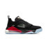 Jordan Mars 270 low 防滑减震 低帮 复古篮球鞋 男款 黑红迷彩