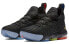 Nike LeBron 16 詹姆斯16 实战篮球鞋 女款 彩虹黑色 / Баскетбольные кроссовки Nike LeBron 16 AQ2465-004