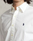 Фото #3 товара Рубашка мужская с поло Polo Ralph Lauren Oxford, окрашенная после пошива