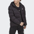 adidas men Helionic Hooded Down Jacket