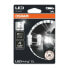 Фото #1 товара OSRAM 2825DWP-02B W2.1x9.5D indicator LED lamp 2 units