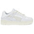 Puma Slipstream Lux Lace Up Mens White Sneakers Casual Shoes 38755001