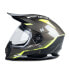 Adventurehelm Just1 J14 Linie Gelb