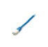 Фото #1 товара Equip Cat.6 S/FTP Patch Cable - 0.5m - Blue - 0.5 m - Cat6 - S/FTP (S-STP) - RJ-45 - RJ-45