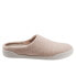 Фото #1 товара Softwalk Auburn S2151-156 Womens Beige Canvas Slip On Clog Sandals Shoes 11