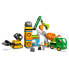 Фото #1 товара LEGO Construction Site Construction Game