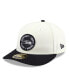 Фото #1 товара Men's Cream, Black Seattle Seahawks 2022 Inspire Change 59FIFTY Low Profile Fitted Hat