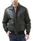 Фото #2 товара Men A-2 Leather Flight Bomber Jacket