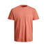 ფოტო #3 პროდუქტის JACK & JONES Blatropic Solid SN short sleeve T-shirt
