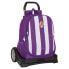 Фото #1 товара Школьный рюкзак с колесиками Real Valladolid C.F. Фиолетовый 32 x 44 x 16 cm
