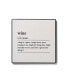 Фото #2 товара 4.25'' D Definitions Ceramic Coasters Set, 4 Piece