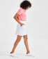 Фото #3 товара Women's Jersey Skort, Regular & Petite, Created for Macy's