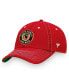 ფოტო #2 პროდუქტის Men's Red Chicago Blackhawks Vintage-Look Sport Resort Adjustable Hat