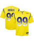 Big Boys Aaron Donald Gold Los Angeles Rams Inverted Game Jersey