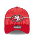 Фото #2 товара Men's Scarlet San Francisco 49ers 2023 NFL Training Camp 39THIRTY Flex Fit Hat