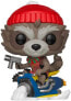 Фото #2 товара Funko Pop!. Bobble Marvel: Holiday-Rocket Raccoon Collectible Figure - Guardians of The Galaxy - Vinyl Collectible Figure - Gift Idea - Official Merchandise - Toy for Children and Adults