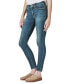 Women's Ava Mid-Rise Ripped Skinny Jeans