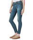 ფოტო #3 პროდუქტის Women's Ava Mid-Rise Ripped Skinny Jeans