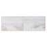 Картина Home ESPRIT Пляж Средиземноморье 120 x 4 x 80 cm (2 штук)