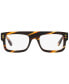 ფოტო #3 პროდუქტის Men's Rectangle Eyeglasses, GC00183052-X