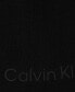 Фото #2 товара Шапка мужская Calvin Klein с двойной стороны Tweed Logo 2-In-1