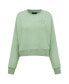 Women's Light Green Dallas Cowboys Neutral Pullover Sweatshirt