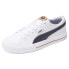 Фото #2 товара Puma Ever Fs Tan Lace Up Mens White Sneakers Casual Shoes 38934701