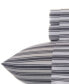 Фото #2 товара Постельное белье Nautica Stripe Cotton Percale 3-Piece Sheet Set, Twin