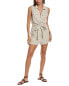 Фото #1 товара Bella Dahl Zip Front Linen Romper Women's