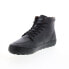 Фото #8 товара Lugz Clearcut Fleece MCLRCUFD-0055 Mens Black Lifestyle Sneakers Shoes