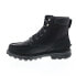 Wolverine Forge Ultraspring 6" Moc-Toe W220036 Mens Black Leather Work Boots 10