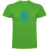 Фото #2 товара KRUSKIS Climber Fingerprint short sleeve T-shirt