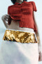 Sequinned organza skirt - limited edition