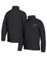 Men's Black Minnesota Wild Rink Full-Zip Jacket