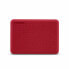 Фото #4 товара Внешний жесткий диск Toshiba CANVIO ADVANCE Красный 4 Тб USB 3.2 Gen 1