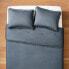 Фото #2 товара Lace Border Cotton Slub Comforter & Sham Set Threshold designed w/ Studio McGee