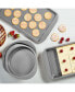Nonstick 4-Pc. Bakeware 12-Cup Muffin Pan and Cake Pan Set